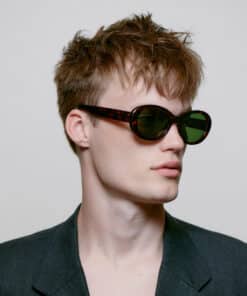 A.Kjaerbede Anma Sunglasses Demi Tortoise