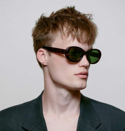 A.Kjaerbede Anma Sunglasses Demi Tortoise