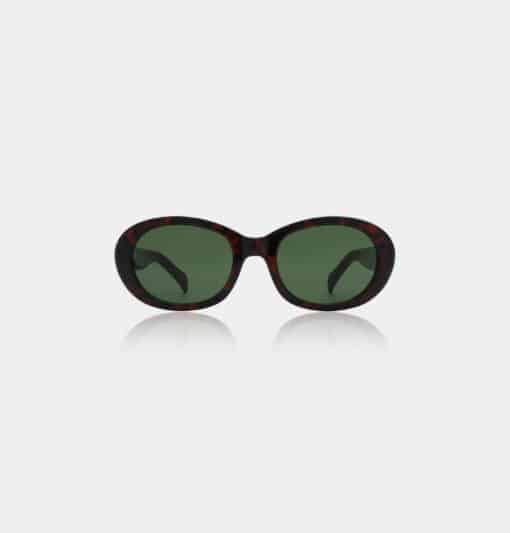 A.Kjaerbede Anma Sunglasses Demi Tortoise