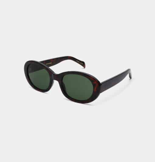 A.Kjaerbede Anma Sunglasses Demi Tortoise