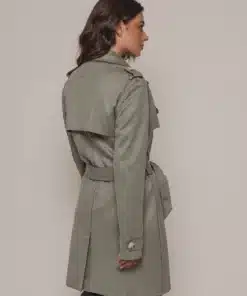 Rino & Pelle Kyona Trenchcoat Seamoss