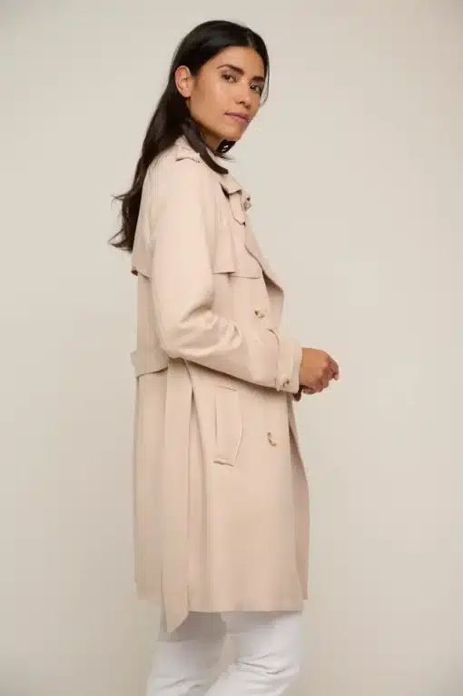 Rino & Pelle Kyona Trenchcoat Shell