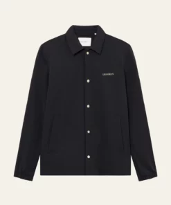 Les Deux Idris Coach Jacket Dark Navy