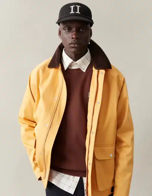 Les Deux Montana Jacket 2.0 Mustard Yellow