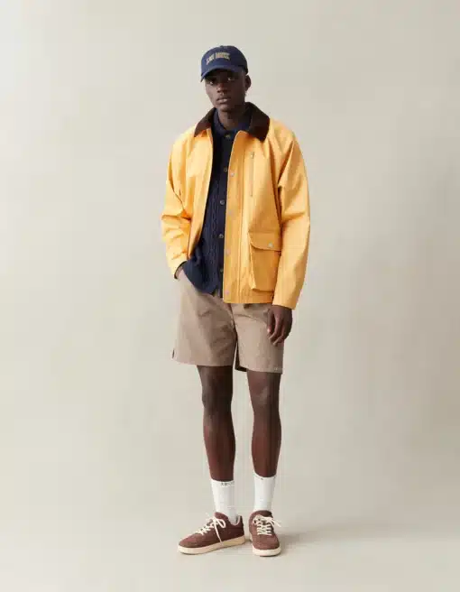 Les Deux Montana Jacket 2.0 Mustard Yellow