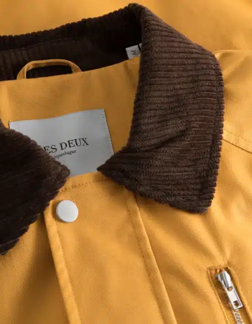 Les Deux Montana Jacket 2.0 Mustard Yellow