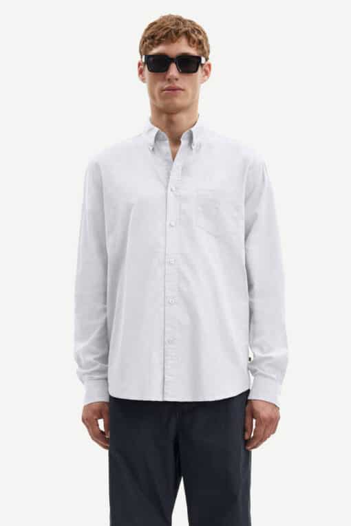 Samsøe Samsøe Liam BA Shirt White