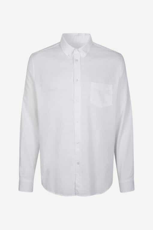 Samsøe Samsøe Liam BA Shirt White