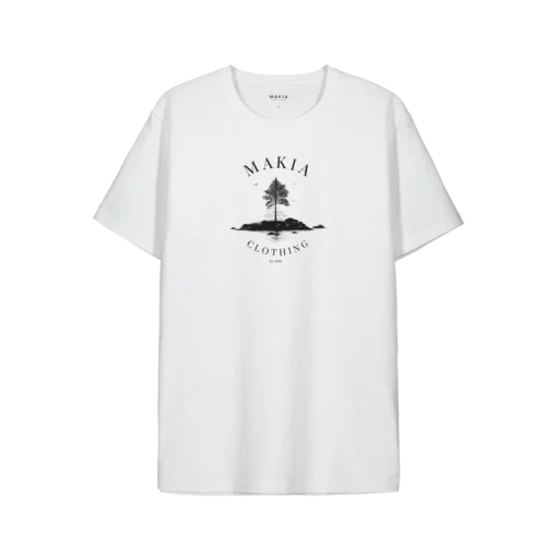 Makia Skerry T-shirt White