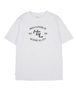 Makia All City T-shirt White