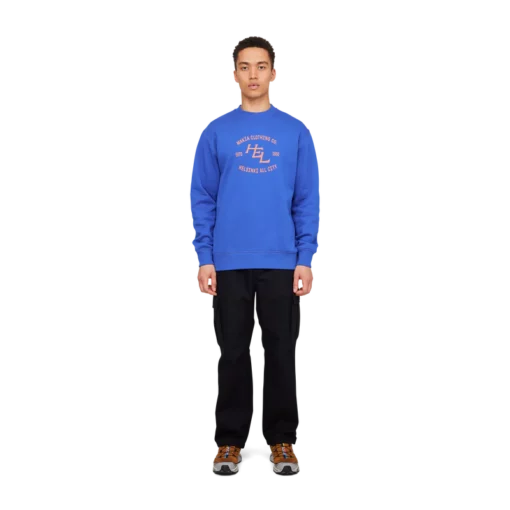 Makia All City Sweatshirt Blue