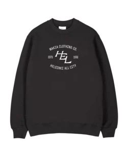 Makia All City Sweatshirt Black