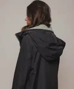 Rino & Pelle Maxime Reversible Coat Seamoss/Black