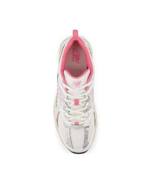 New Balance 530 White Pink Vintage
