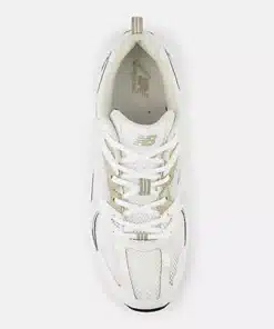 New Balance 530 White With Stoneware And Linen
