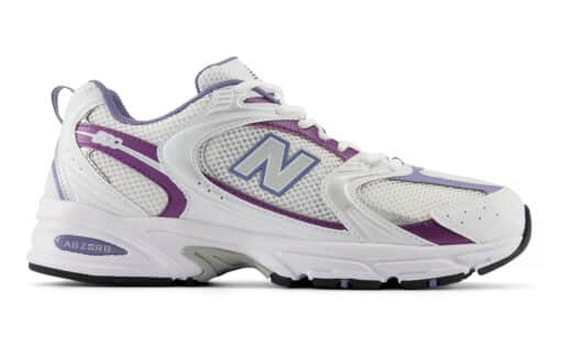 New Balance 530 Women White Violet
