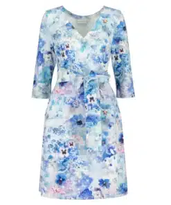 Nakoa Print Wrap Dress Lush