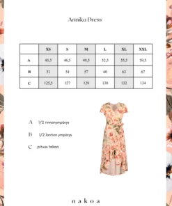 Nakoa Annika Dress Siesta