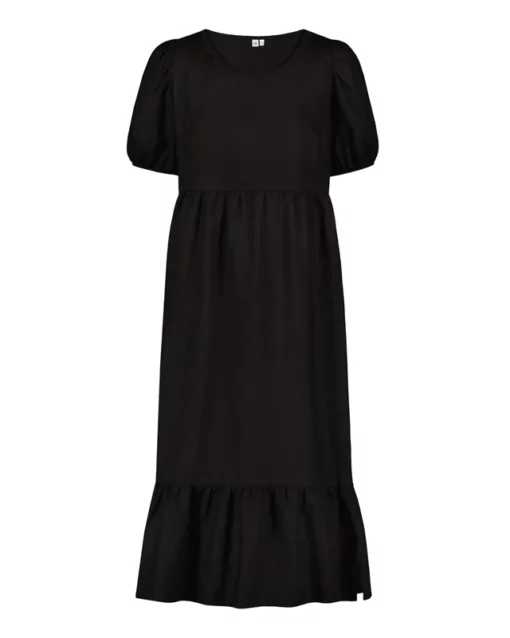 Nakoa Astrid Dress Black