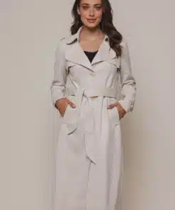 Rino & Pelle Nula Trenchcoat Birch