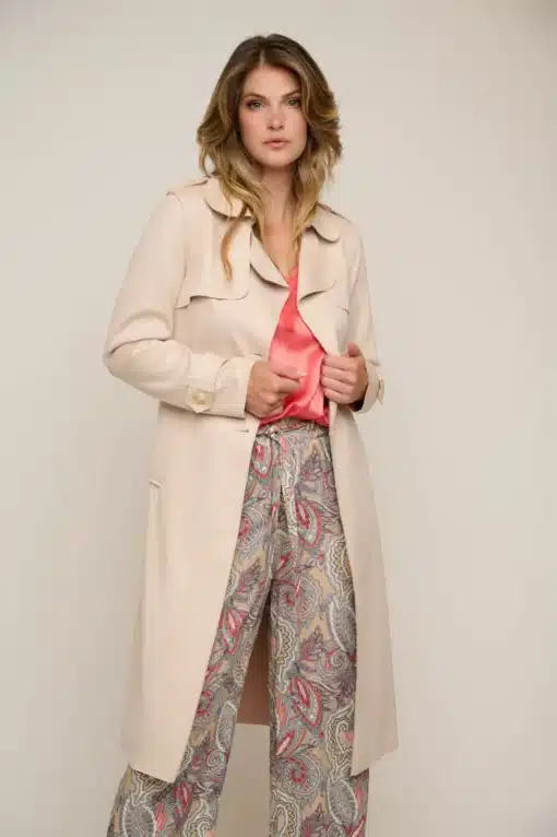 Rino & Pelle Nula Trenchcoat Shell