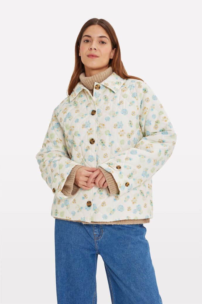 Envii Encamellia Jacket Little Bloom