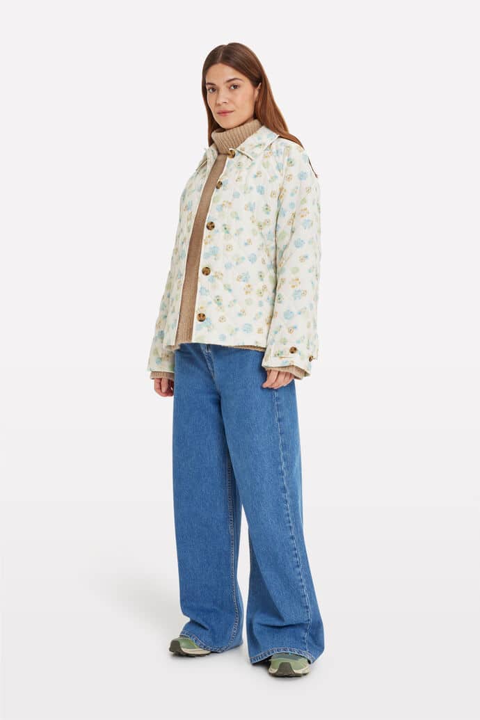 Envii Encamellia Jacket Little Bloom