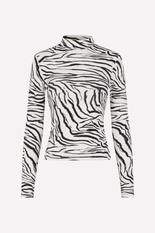 Envii Enpear Ls Tee Wild Zebra