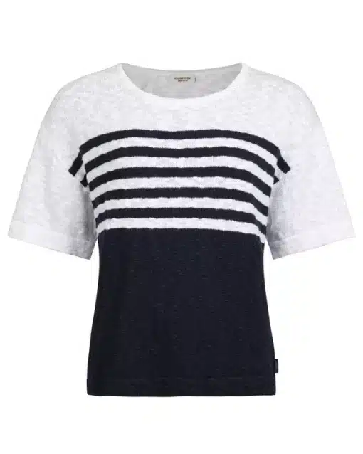 Holebrook Isabella Tee Navy/White
