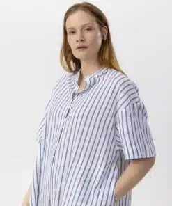 Holebrook Emily Tunic Dress White/Navy