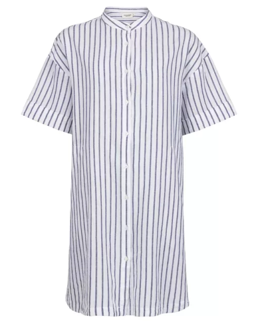 Holebrook Emily Tunic Dress White/Navy