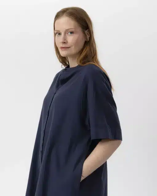 Holebrook Emily Tunic Dress Navy