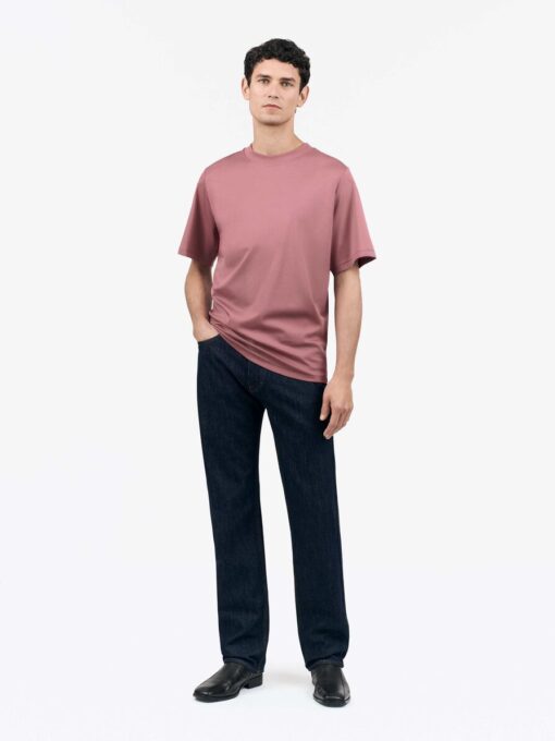 Tiger of Sweden Logra T-Shirt Rose Brown