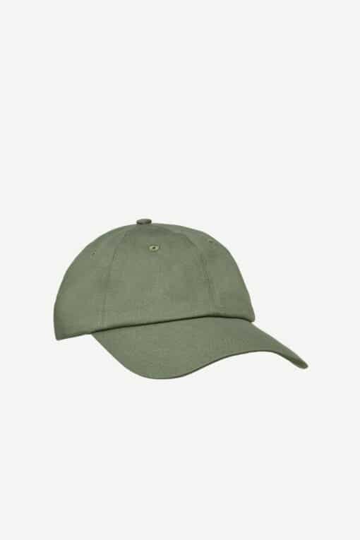 Samsøe Samsøe Addie Cap Dusty Olive