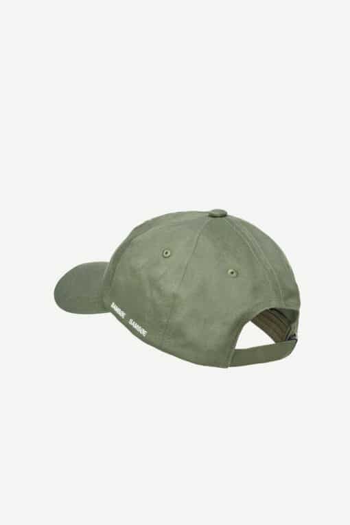Samsøe Samsøe Addie Cap Dusty Olive