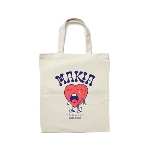 Makia Heartache Tote Bag