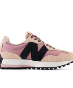 New Balance 327 Rosewood with Black