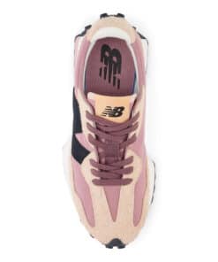New Balance 327 Rosewood with Black