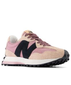 New Balance 327 Rosewood with Black