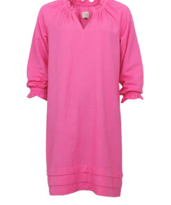 STI Khloenna Linen Tunic Dress Watermelon