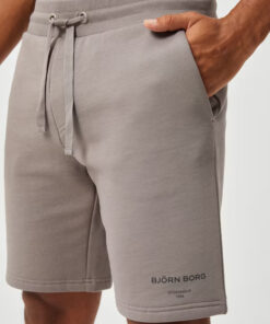 Björn Borg Logo Shorts Charcoal Gray