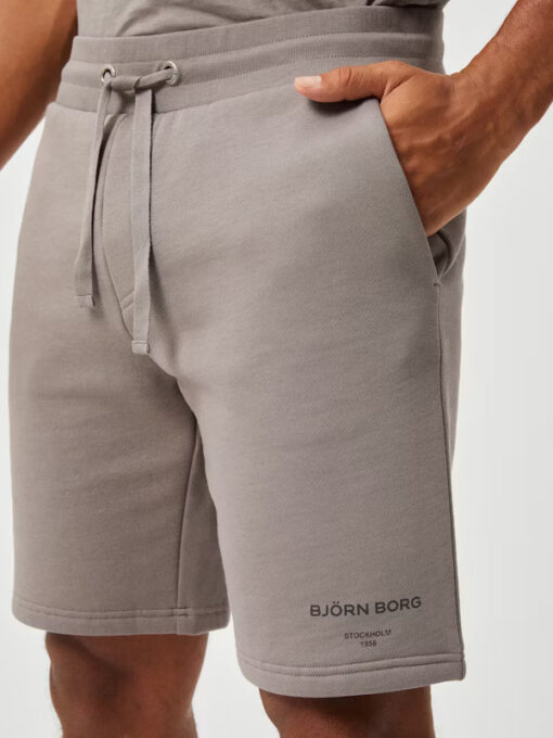 Björn Borg Logo Shorts Charcoal Gray