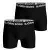 Björn Borg Bamboo Cotton Boxers 2-Pack Black