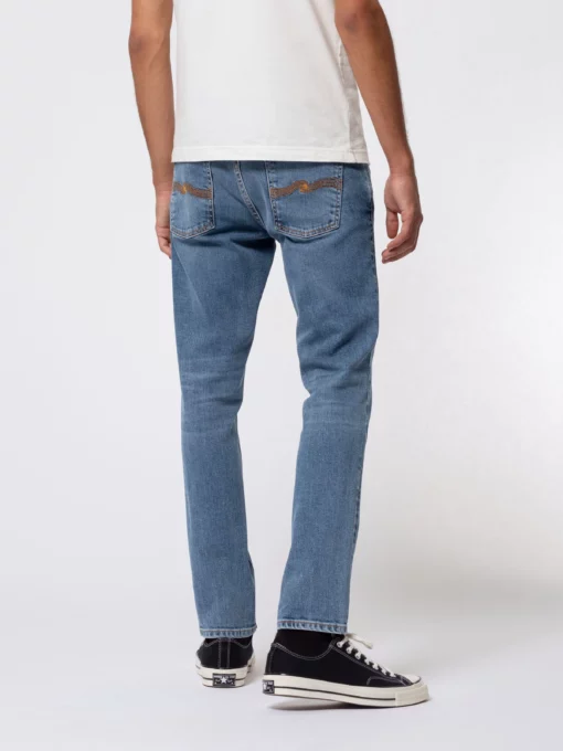 Nudie Jeans Lean Dean Lost Orange