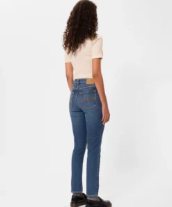 Nudie Jeans Mellow Mae Blue Mud