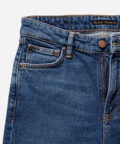 Nudie Jeans Mellow Mae Blue Mud