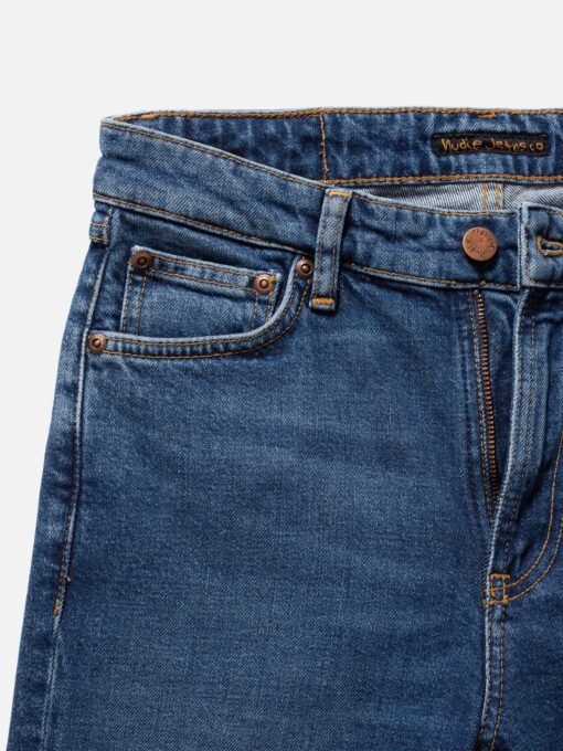 Nudie Jeans Mellow Mae Blue Mud