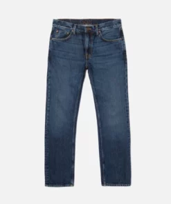 Nudie Jeans Gritty Jackson Blue Soil