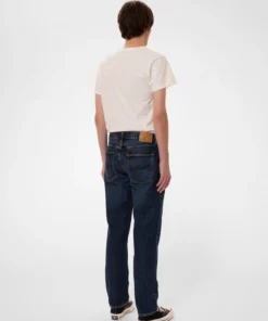 Nudie Jeans Gritty Jackson Blue Soil