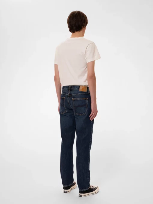 Nudie Jeans Gritty Jackson Blue Soil